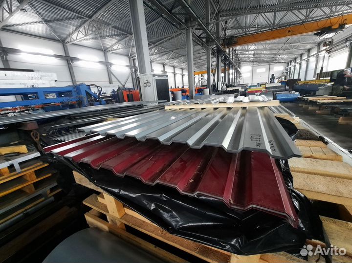 Профилированный лист, профнастил