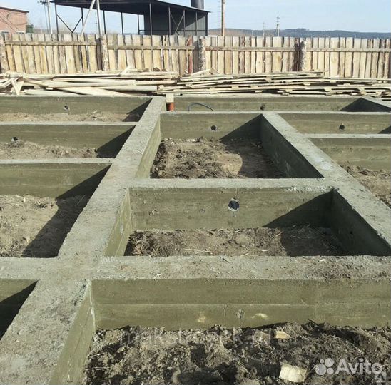 Фундамент под ключ