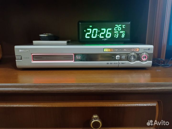 DVD/HDD-плеер Philips hdrw720