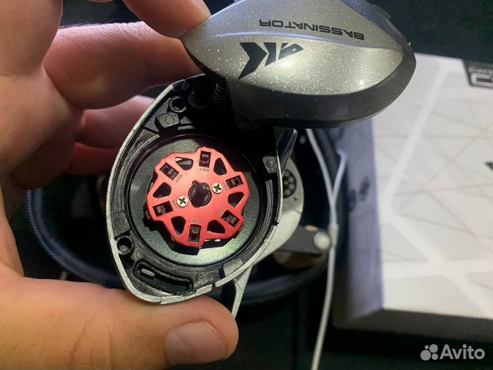 Мульт. Катушка Kastking Bassinator Elite