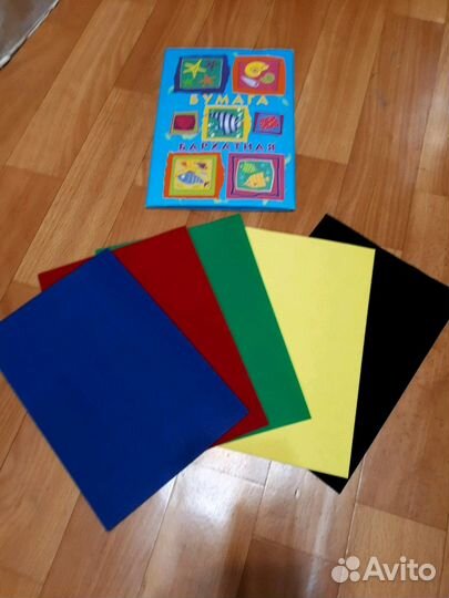 Бархатная бумага