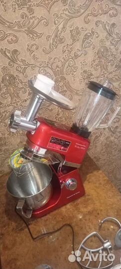 Кухонный комбайн Zigmund & Shtain De Luxe ZKM-950