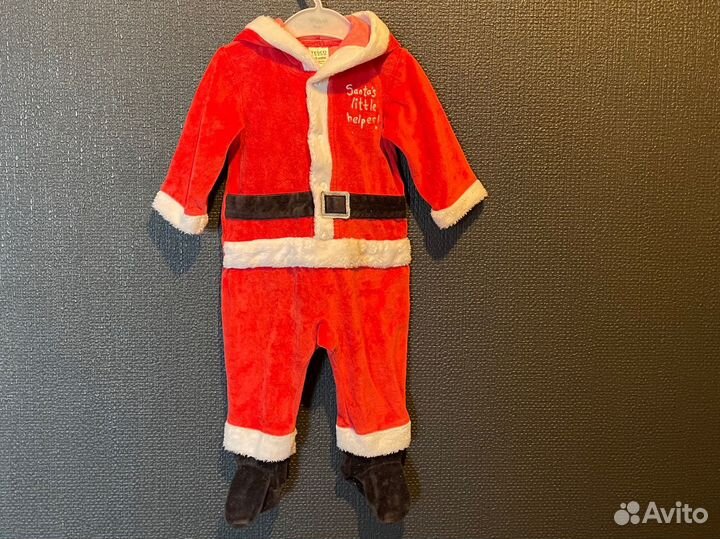 Новогодний костюм санты