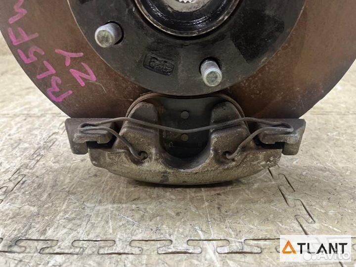 Ступица передняя правая mazda axela