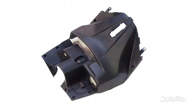 Облицовка рулевой колонки задняя (где вин-номер на