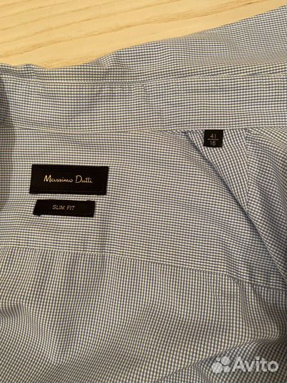 Рубашки Massimo Dutti