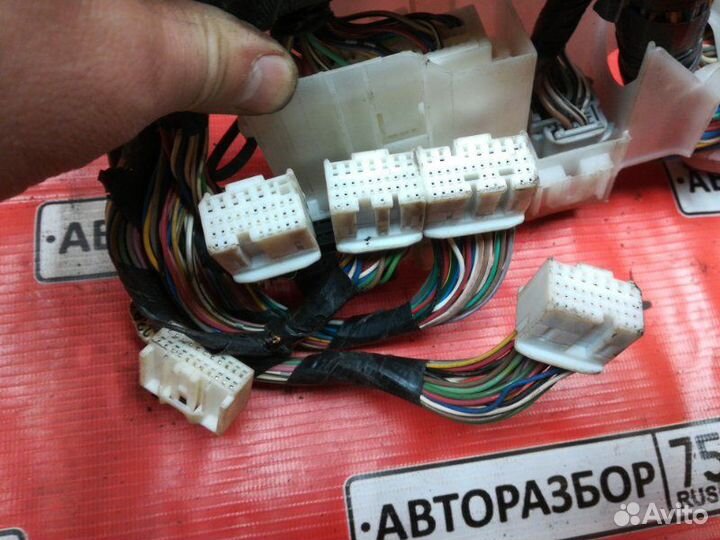 Проводка двигателя Toyota Mark X GRX120 4grfse