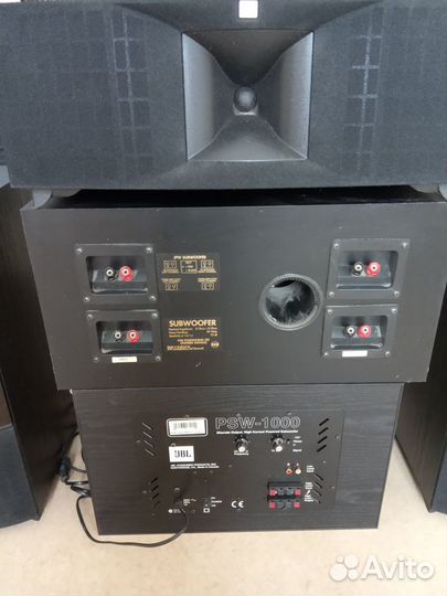 Акустика JBL (колонки, сабвуферы)