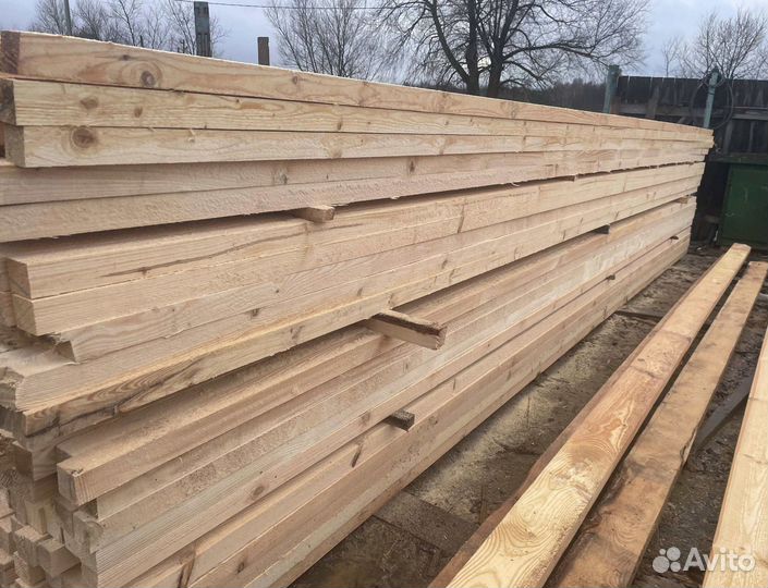 Обрезной брусок 25х50, брус ГОСТ