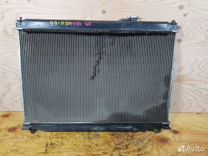 Радиатор двигателя Nissan Fuga PY50 VQ35DE 2004