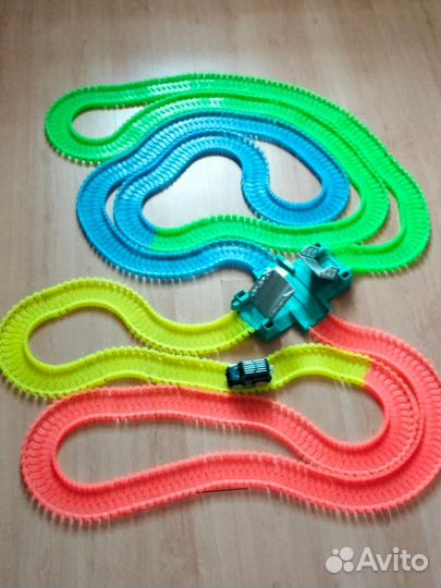 Гибкий автотрек