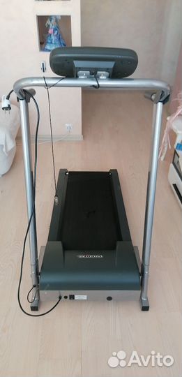 Беговая дорожка электрическая бу складная