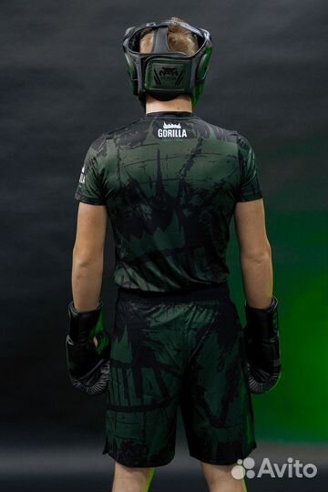 Комплект(футболка и шорты) Gorilla Green