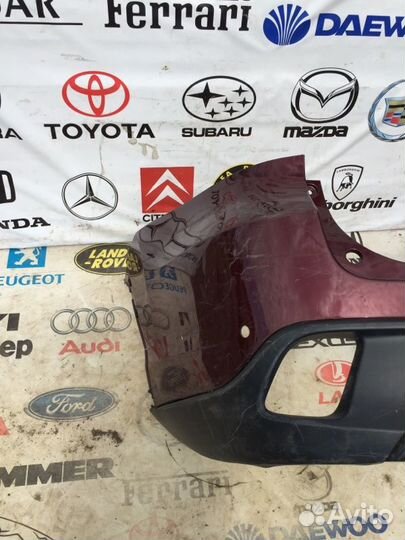 Бампер задний Toyota Highlander 2012