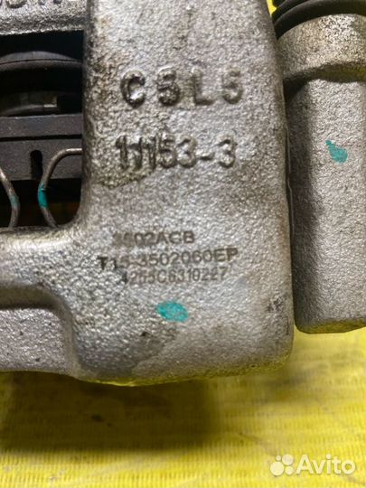 Суппорт задний правый Chery Tiggo 4 sqre4T15B 2021