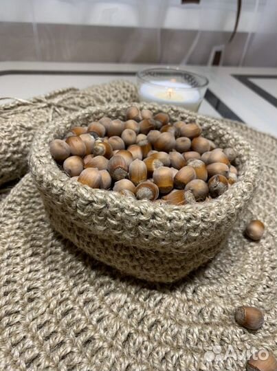 Салфетки сервировочные из джута