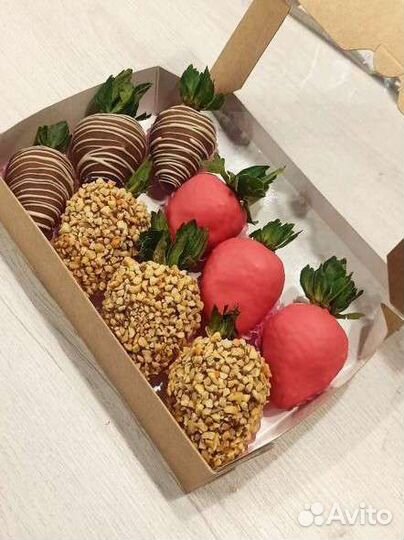 Клубника в шоколаде с доставкой