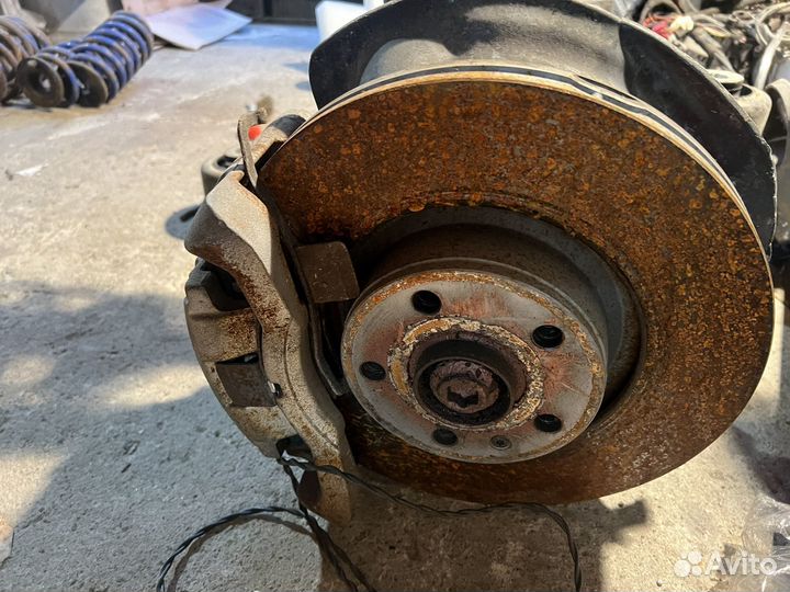 Подвеска передняя в сборе audi a6 c6 4f