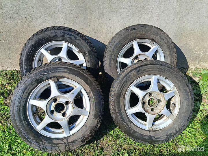 Литые диски r13 с резиной