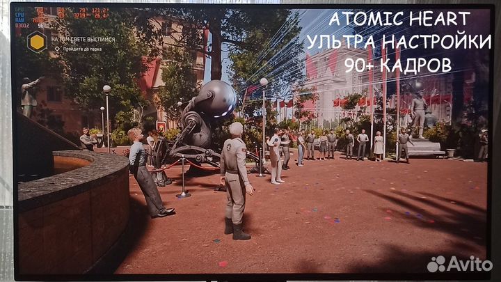 Игровой пк на водянке 13th Gen RTX 16 гб