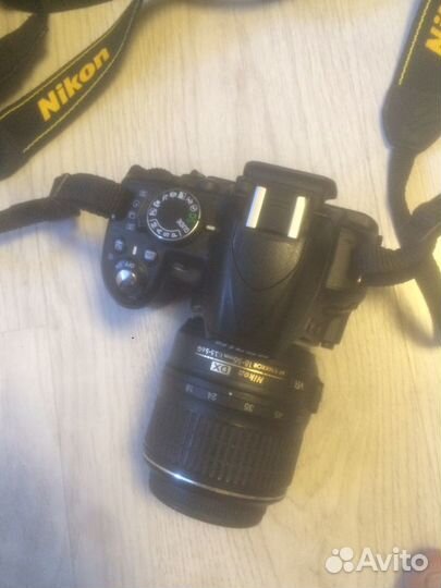 Фотоаппарат nikon d3100