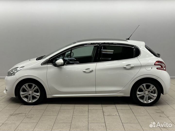 Peugeot 208 1.6 AT, 2013, 112 743 км