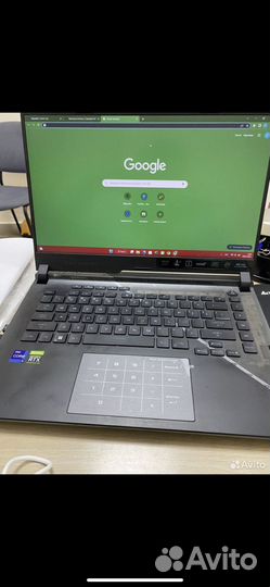 Asus rog strix scar g15