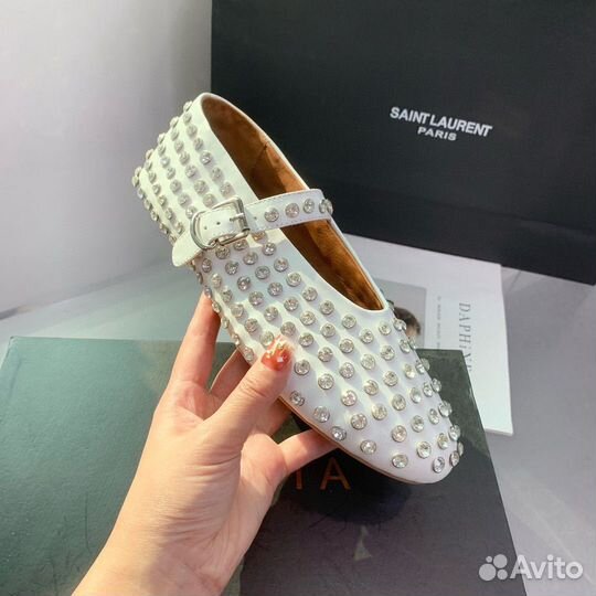 Балетки alaia