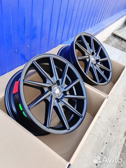 Новые литые Диски r16 4*100 Vossen CVT черные мат