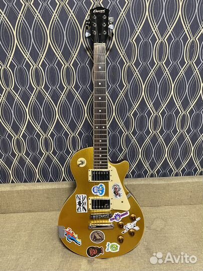 Электрогитара cruzer BY crafter (LS-750) LES paul