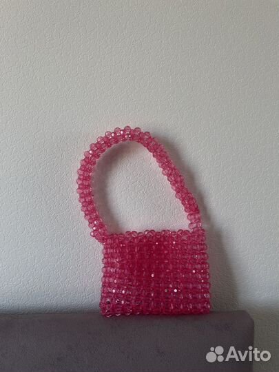 Сумка из бусин ручной работы
