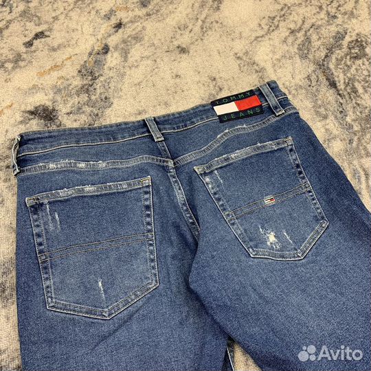 Мужские джинсы tommy hilfiger 33/32