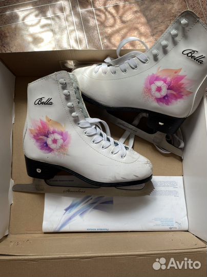 Коньки фигурные