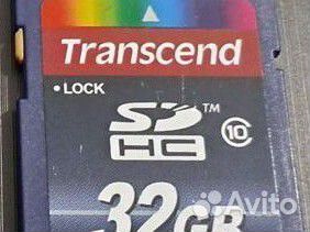 Карта памяти sdhc 32 GB