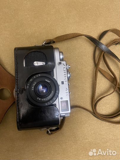 Плёночный фотоаппарат