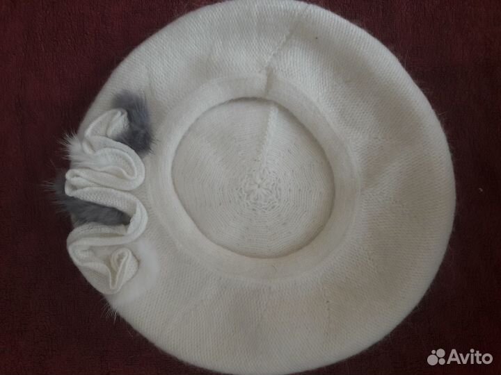 Берет женский шерсть