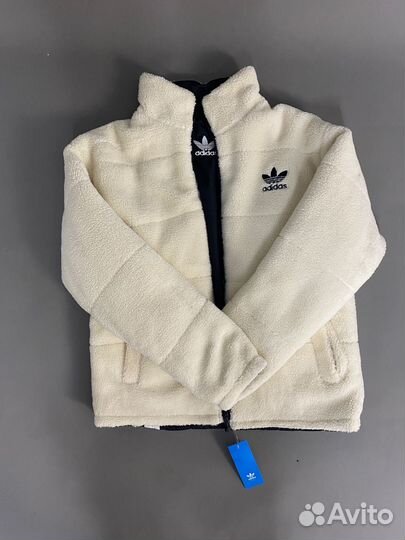 Куртка,Шерпа adidas