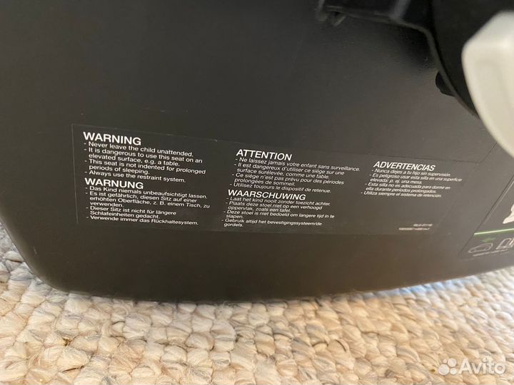 Bugaboo turtle air by nuna