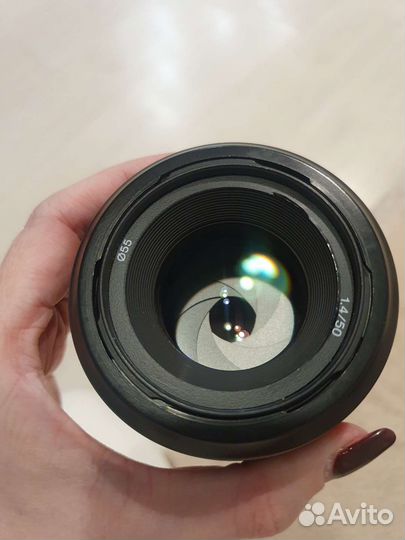 Зеркальный фотоаппарат sony a65+sal50f14 1.4/50
