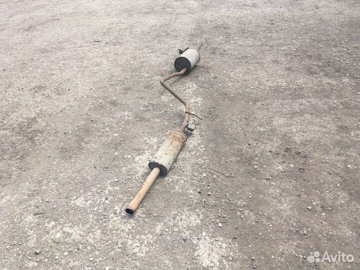 Глушитель Рено Сандеро 2