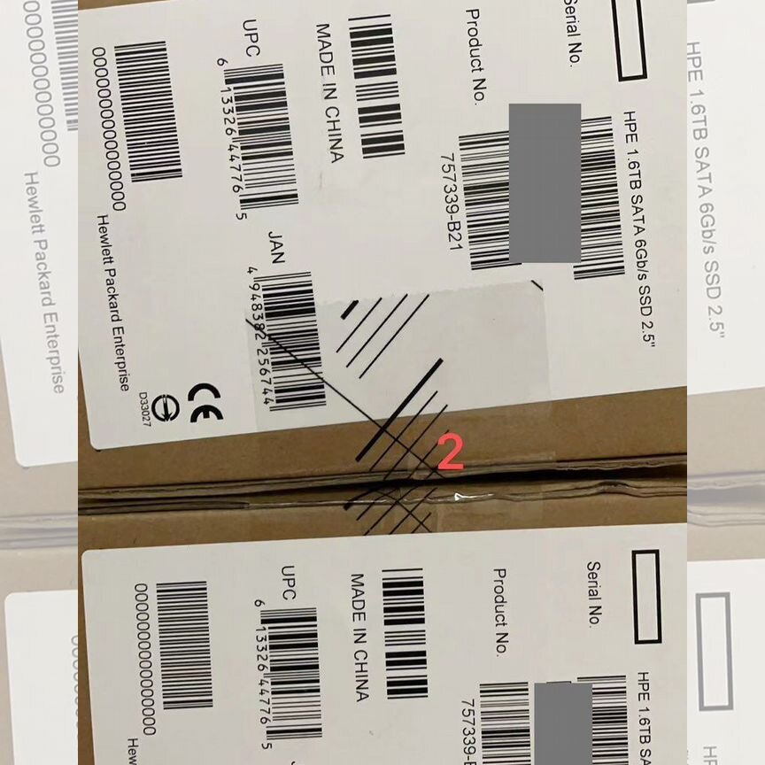 [757339-B21] Жесткий Диск Hp Ssd Ve 1.6tb 757339-B21 757381-001