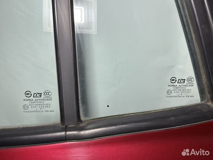 Дверь задняя левая Hyundai Santa Fe I 2.0 CRDi 4WD