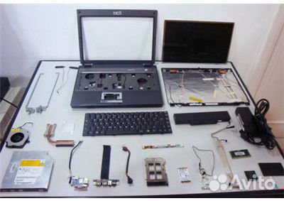 Запчасти для ноутбука