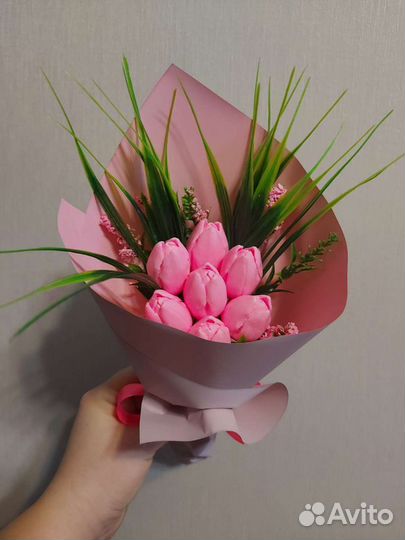 Букет тюльпанов