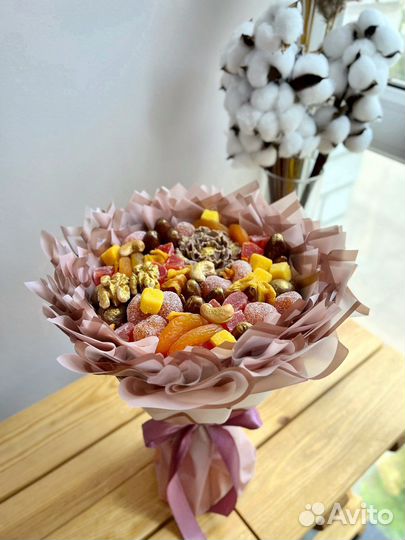 Букет из сухфорутков/ из шоколада
