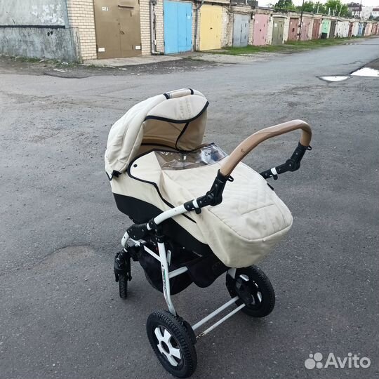 Детская коляса 2 в 1 бу