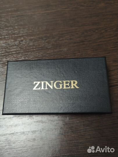 Маникюрный набор zinger новый