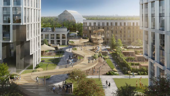 2-к. квартира, 68,1 м², 5/31 эт.