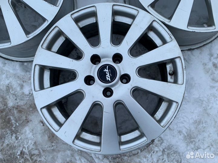 Диски R 17 5x114.3 Zack