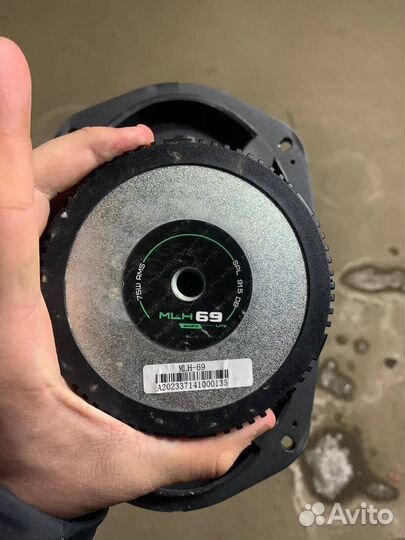 Динамики 6:9 (овалы)